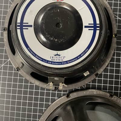 (2) Eminence Legend BP102-8 10" 8ohm for Bass Cabinet [MATCHED PAIR] image 5