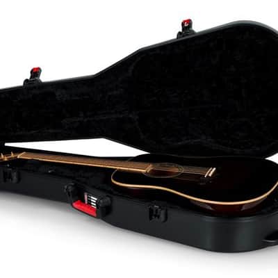 Gator GTSA-GTRDREAD TSA ATA Molded Acoustic Guitar Case image 2
