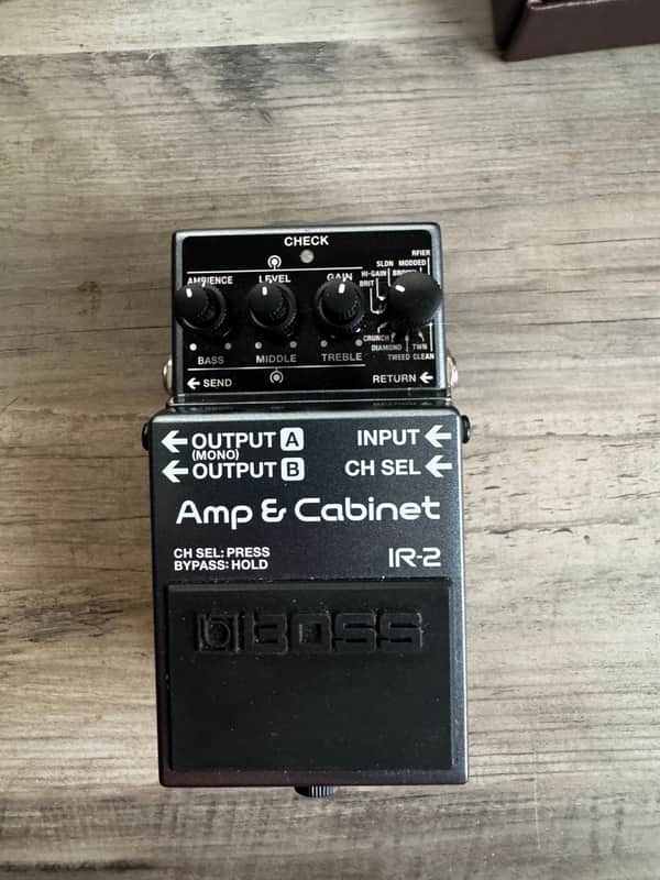 Boss IR-2 Amp & Cabinet