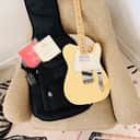 CLEAN! Like-new - Fender American Performer Telecaster Hum with Maple Fretboard 2018 - Present - Vintage White