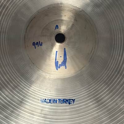 Bosphorus 14" Antique Bright Hi-Hat cymbals set 1200 - 994 grams image 14