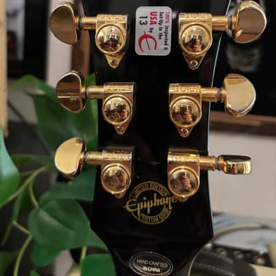 Epiphone Genesis Deluxe PRO 2013 - Vintage Sunburst image 6