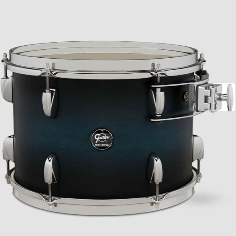 Gretsch RN2-0913T Renown 9x13" Rack Tom 2016 - Present - Satin Antique Blue Burst image 1