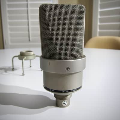 Neumann Microphone Type TLM 103 with Yoke Circa-2000s-Brushed Silver image 11