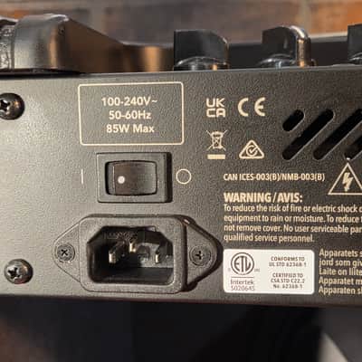 Line 6 Catalyst 60 2-Channel 60-Watt 1x12" Modeling Guitar Combo image 12