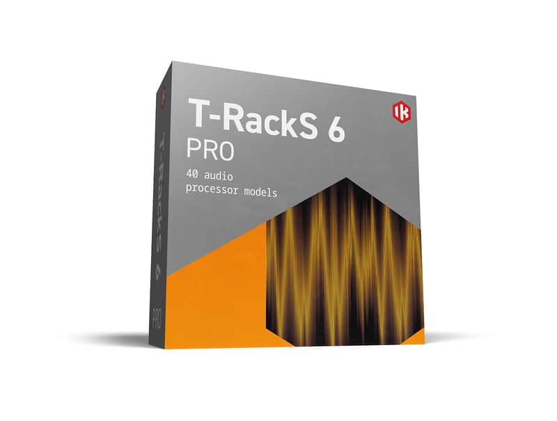 IK Multimedia T-RackS 6 PRO image 1