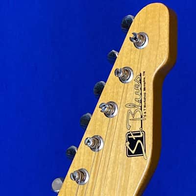 St. Blues Blues Master Custom Shop - Black image 3