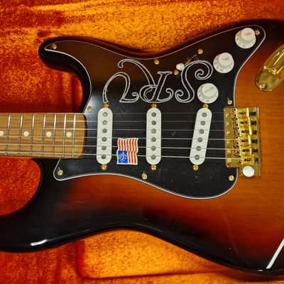 Fender Stevie Ray Vaughan American Stratocaster BRAND NEW 3-Color Sunburst USA Signature Electric guitar image 1