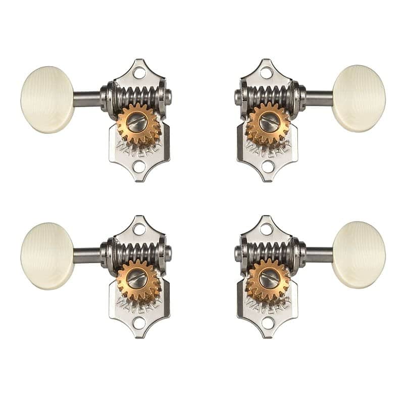 Waverly Ukulele Tuners, With ivoroid knobs image 1