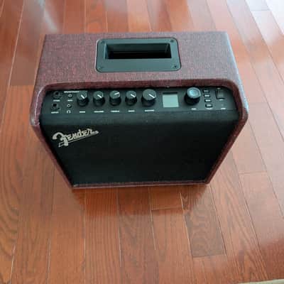 Fender Mustang LT25 25-Watt 1x8" Digital Modeling Guitar Combo 2019 - Present - Black image 2