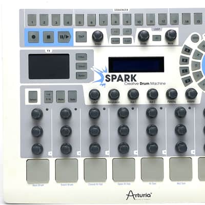 Arturia Spark Creative Drum Machine 2011 - 2021 - Worldwide Shipment image 4