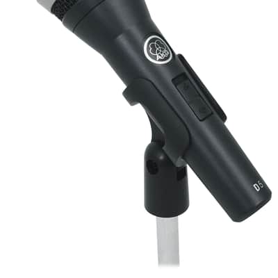 AKG D5S Dynamic Cardioid Vocal Microphone D5 S + Tripod Mic Stand w/Boom image 16