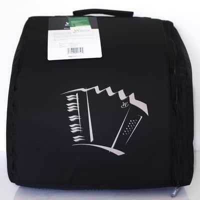 NEW Weltmeister Romance 703 5 Rows Chromatic Button Accordion, made in Germany, 96 Bass buttons, B-Gripp, Blue, incl. Straps and Case, Shipping from USA image 9