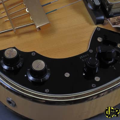 Hofner 5000/1B Super Beatles Bass 1972 Natural image 15