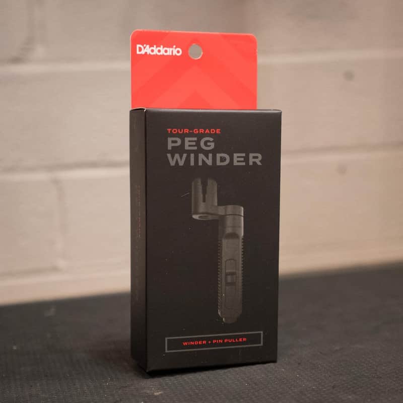 D'Addario Tour Grade String Peg Winder image 1