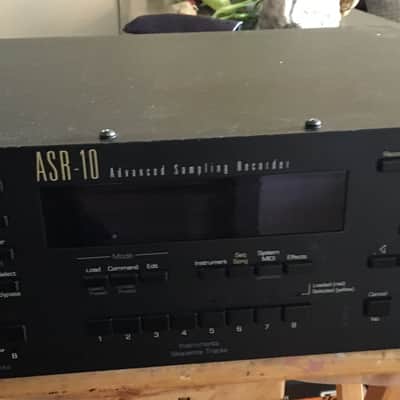 Ensoniq ASR-10 Rackmount Advanced Sampling Recorder 1992 - Black
