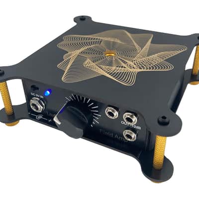 Leaf Audio Field Amp Contact Microphone Preamplifier image 4