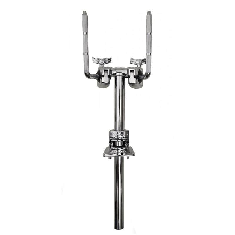 Ludwig LAP2984MT Atlas Pro 12.7mm Double Tom Holder with Bass Drum Mount Bracket image 1