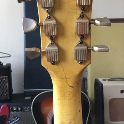 Gibson Les Paul Special Double Cutaway 1959 Yellow image 10
