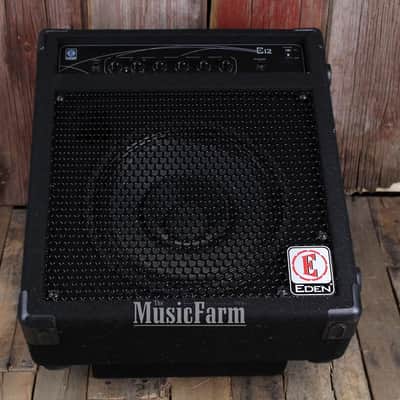 David Eden E12 Electric Bass Combo Amplifier Kick Back 80 Watt 1 x 12 Amp BSTOCK image 1