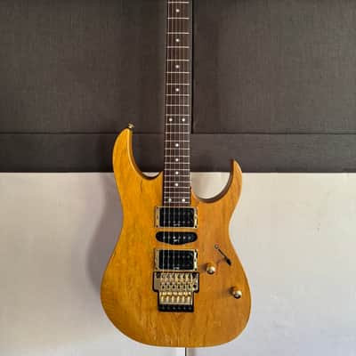 1994 Ibanez RG670 NTM Ash MIJ Fujigen + Hard Case image 3
