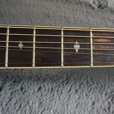 Morris 50 Special Japan Dreadnought w/ Hard Case image 9