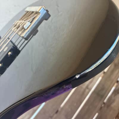 Fender Pawn Shop Series Reverse Jaguar Bass 2013 - Black limited edition electric bass guitar image 13