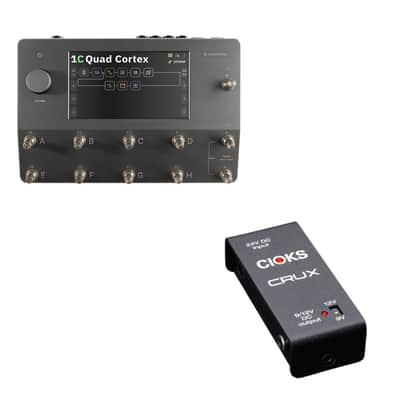 Neural DSP Quad Cortex Black Friday 2023 Limited Edition - Black