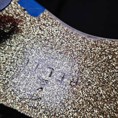 Fender Custom Shop 2012 ’62 Telecaster Custom Relic (1962 Reissue) – Gold Sparkle image 14