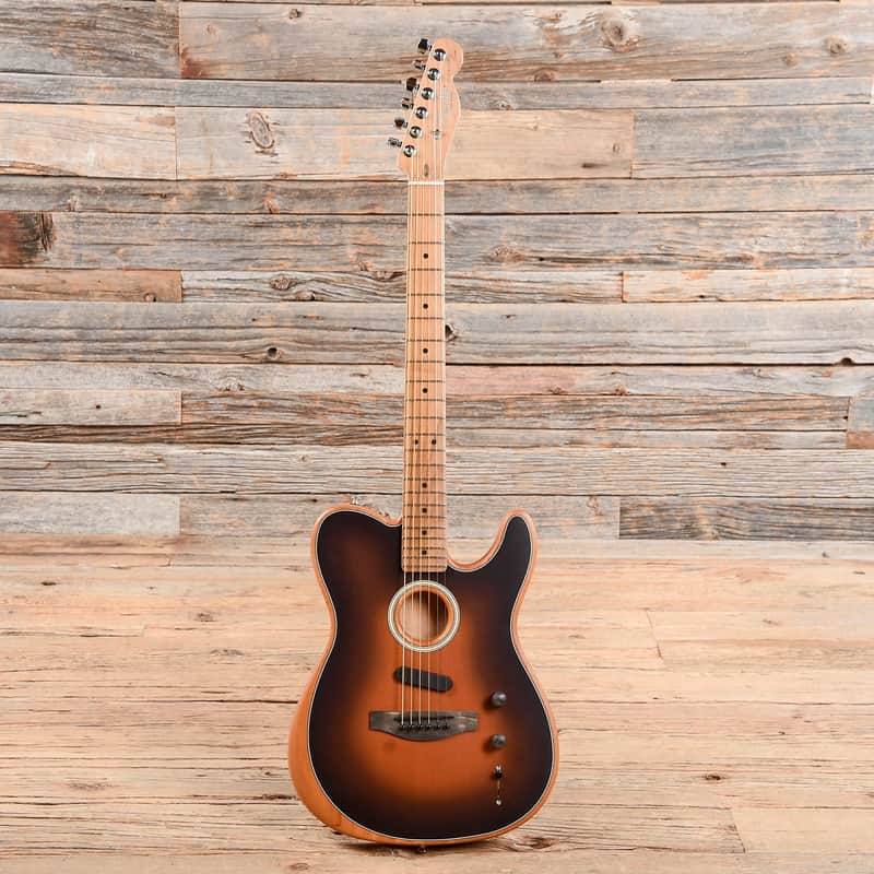 Fender Mod Shop Acoustasonic Telecaster Bild 1