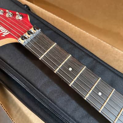 Washburn Nuno Bettencourt N24-NUNO Electric Guitar - Vintage Padauk image 9