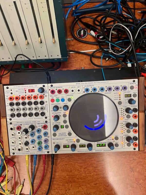 Buchla 252, 226h , 225 h secventer 2001 image 1