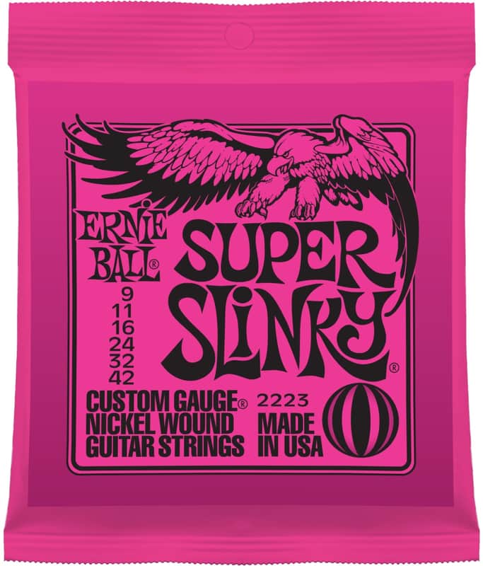 Ernie Ball EB 2223 Super Slinky image 1