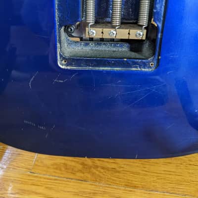 Fender Heartfield Talon III Jewel Blue 1991 image 12