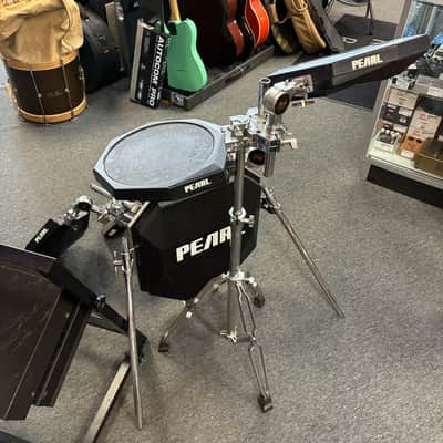 Pearl Drum-X Electronic Drum Kit Module with Pads and Partial Hardware image 5
