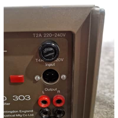 Quad 303 - Power Amplifiers - Excellent image 7
