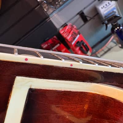 Gretsch 6122 Country Gentleman 1963 - Transparent Walnut w/ Original Case image 13