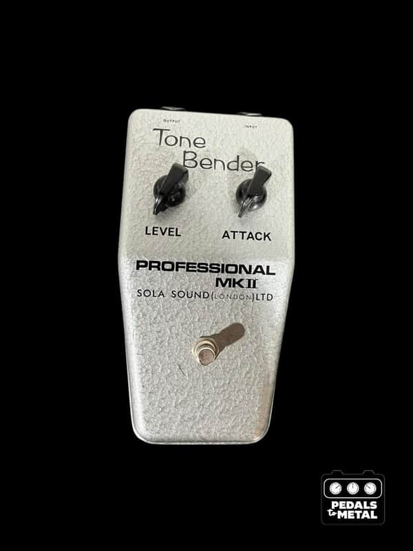Sola Sound MkII Professional Tone Bender OC75 Built By David Main -x16960 image 1