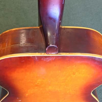 1968 Silvertone Acoustic Guitar 643 12149 1281H643 Made in USA by Harmony! image 8