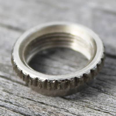 Vintage 1960's Gibson Switchcraft Switch Nut Les Paul ES 1965 1966 1967 image 1