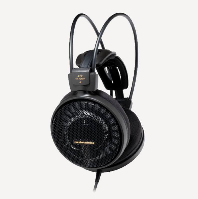 Audio-Technica ATH-AD500X Open Back Headphones Black image 1