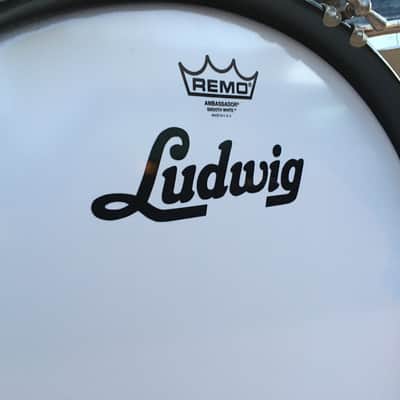 Ludwig 1965 Black Oyster Pearl image 8