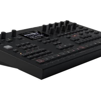 ELEKTRON ANALOG FOUR MKII BLACK SINTETIZZATORE ANALOGICO A 4 VOCI image 2