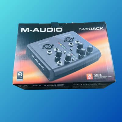 M-Audio M-Track 2x2 USB Audio Interface image 4