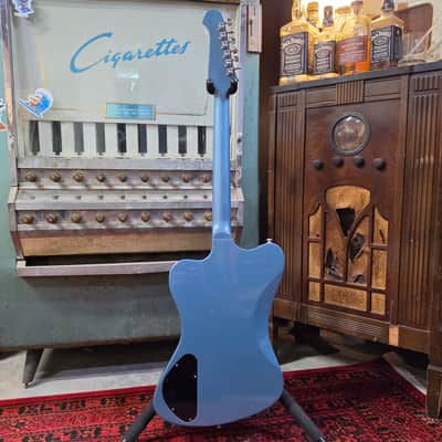 2015 Gibson Non-Reverse Firebird  Pelham Blue image 6