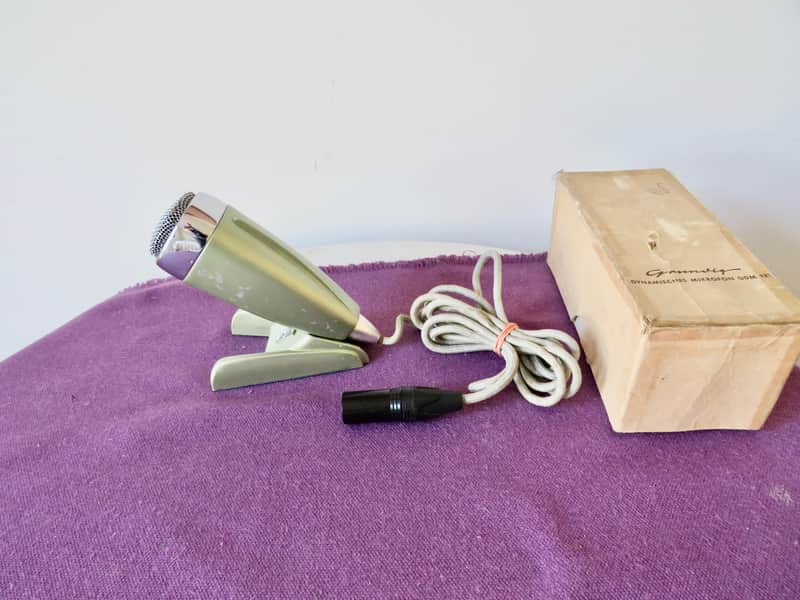 Grundig / Sennheiser  GDM 121   Dynamic Microphone 1960s image 1