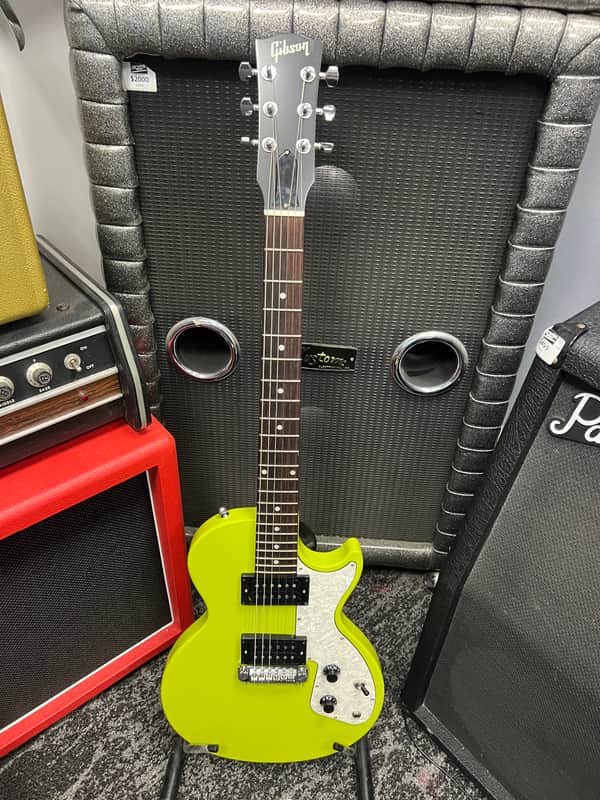 Gibson Melody maker M2 2017 - Citron Green image 1