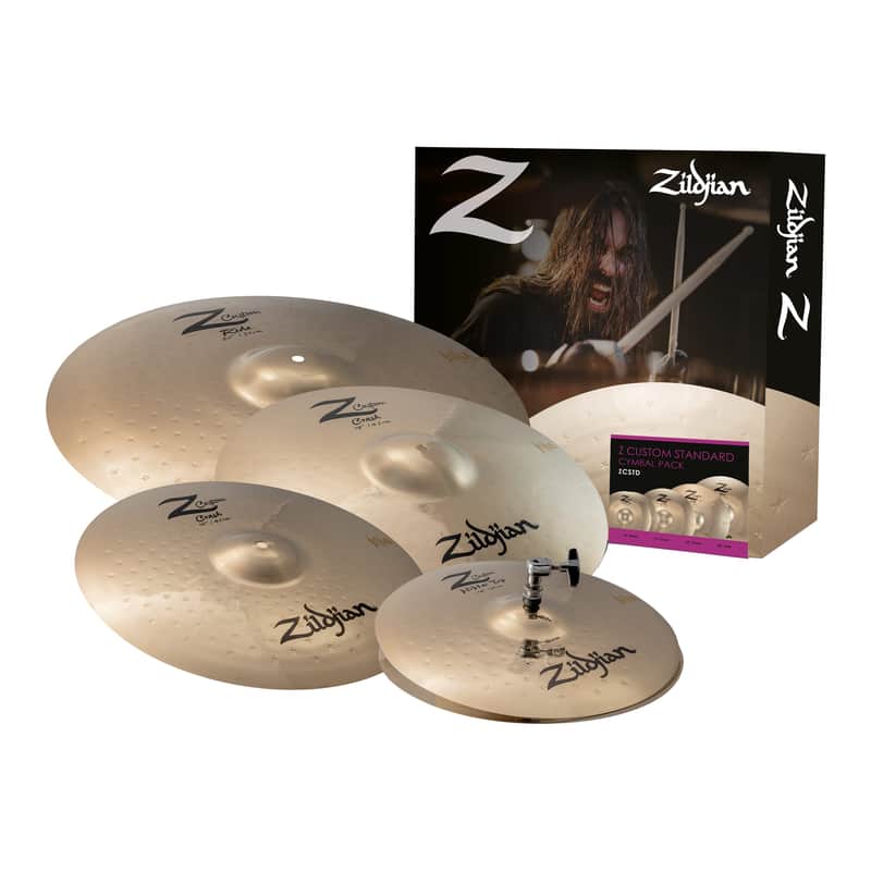 Zildjian ZCSTD Z Custom Standard Box Set 14/16/18/20" Cymbal Pack image 1
