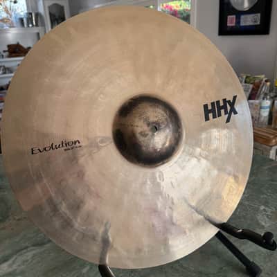 Sabian 20" HHX Evolution Ride Cymbal - Brilliant Finish image 1