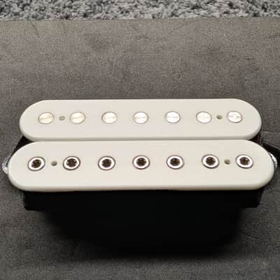 Kiesel 7-String Lithium Bridge Humbucker - White image 1